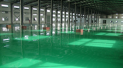 厂房地坪如何翻新改造环氧地坪？